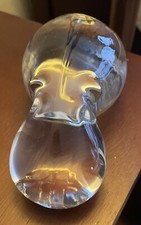 Clear art glass for sale  New York