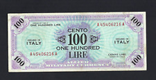 Allied military currency usato  Colleferro