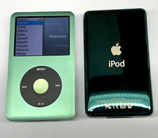 Apple IPOD CLASSIC 7. generacji 128GB Mega bateria iFlash quad w idealnym stanie na sprzedaż  Wysyłka do Poland