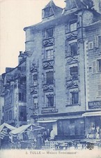 Cpa vert correze d'occasion  Prades