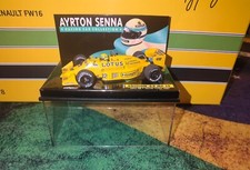 Usado, Ayrton Senna Racing Car Collection Nr. 15 Lotus 99 T Honda 1987 1/43 comprar usado  Enviando para Brazil