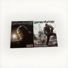 Game Informer Magazines Issue #46 Call of Duty: Ghosts And #54 Advanced Warfare comprar usado  Enviando para Brazil
