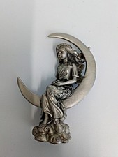 Vintage pewter fairy for sale  TREHARRIS