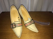 Beige boater style for sale  LONDON