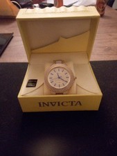 INVICTA 34587 Specialty Pave relógio automático de cristal 54 mm tom dourado (FPP008438) comprar usado  Enviando para Brazil