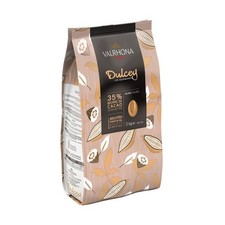 Cioccolato Dulcey 35% Valrhona Cioccolato Al Caramello  comprar usado  Enviando para Brazil