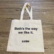 Lush cosmetics tote for sale  New Haven