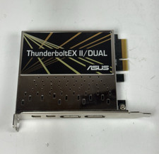 Tarjeta de expansión de doble interfaz ASUS ThunderboltEX II/DUAL segunda mano  Embacar hacia Mexico