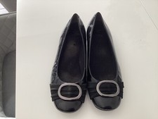 Ladies clarks black for sale  MORECAMBE