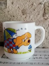 Mug arcopal chien d'occasion  Saint-Julien-de-Concelles