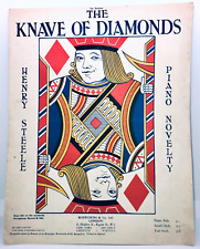 Knave diamonds 1931 for sale  LOUTH