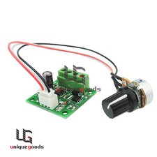 Usado, Módulo regulador controlador de velocidade motor DC 1.8V-12V 2A Max PWM com Swith 1803BW comprar usado  Enviando para Brazil