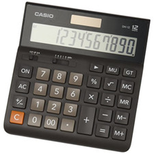 Casio 12bk calcolatrice usato  Roccagloriosa