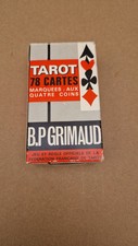 Ancien jeu tarot d'occasion  Souilly
