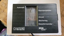 Klöckner heizungsregelung wkb gebraucht kaufen  Kolbermoor