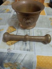 Antico mortaio con usato  Lecce
