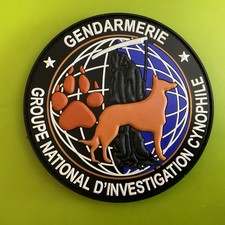 Ecusson cyno gendarmerie d'occasion  Dijon
