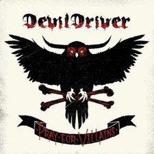Usado, DEVILDRIVER Pray For The Villians 2009 CD DEATH METAL HEAVY METAL ORG PRS comprar usado  Enviando para Brazil
