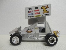 Usado, Racing Champions LOOSE Sprint Car BRANCO com RR #1X Goodyear comprar usado  Enviando para Brazil