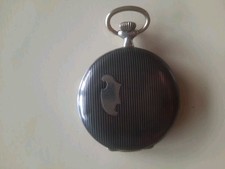Herren taschenuhr niello gebraucht kaufen  Bad Orb