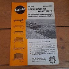 Rig schlepper prospekt gebraucht kaufen  Erkelenz