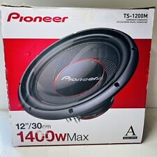 Subwoofer automotivo Pioneer TS-1200M 12 polegadas 1400W comprar usado  Enviando para Brazil