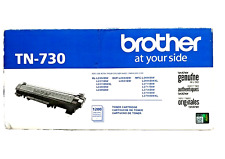 Cartucho de toner preto VAZIO original BROTHER TN730 ~ com caixa. comprar usado  Enviando para Brazil