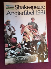 Noris shakespeare anglerfibel gebraucht kaufen  Bremerhaven