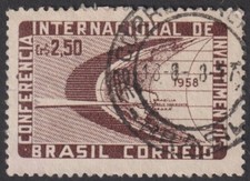 Brazil 1958 50cr for sale  BRISTOL