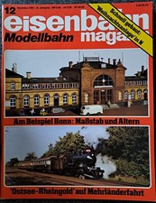 Eisenbahn modellbahnmagazin 81 gebraucht kaufen  Rösrath
