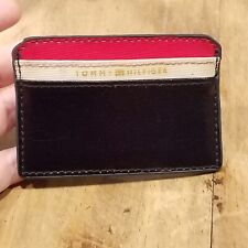 Tommy Hilfiger Mini Cartera Portatarjetas RWB Mínimo Sin Pliegue segunda mano  Embacar hacia Argentina