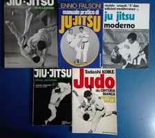 Lotto libri jiu usato  Cento