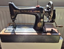 Vintage singer sewing for sale  LEAMINGTON SPA