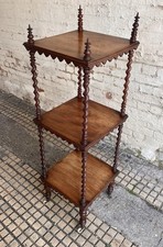 Antique mahogany barley for sale  VENTNOR