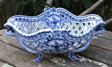 Antique meissen reticulated for sale  NEWTON ABBOT
