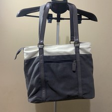 Bolsa tote para laptop feminina grande bolsa de trabalho bolsa de lona maletas bolsa professor comprar usado  Enviando para Brazil