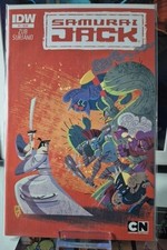 Samurai jack idw for sale  BURTON-ON-TRENT