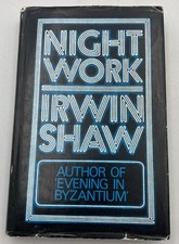 Nightwork irwin shawbook for sale  BARNSTAPLE