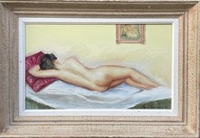 Tableau peinture cadre d'occasion  Le Beausset