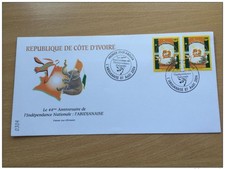Côte ivoire 2004 d'occasion  France