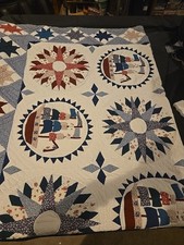 Arch quilts handmade for sale  Pennock