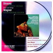 Jessye norman strauss for sale  UK