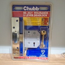 Chubb lever mortice for sale  BRISTOL