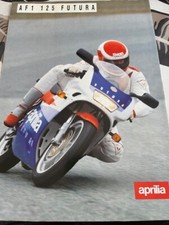 Catalogue brochure aprilia d'occasion  Estaires