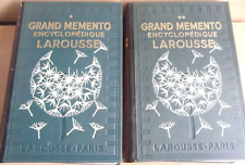 Grand mémento encyclopédique d'occasion  Mazamet