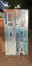Usado, Porta indiana esculpida vintage – Porta antiga de madeira de teca – Decoração exclusiva para casa comprar usado  Enviando para Brazil