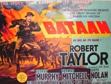 Bataan 1943 starring for sale  BLACKWOOD