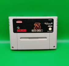 MORTAL KOMBAT 3 SNES GIOCO CONSOLE NINTENDO SUPER NINTENDO PAL EUR comprar usado  Enviando para Brazil
