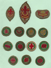 scout badges for sale  FORDINGBRIDGE