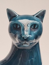 Teal poole pottery for sale  RUGBY